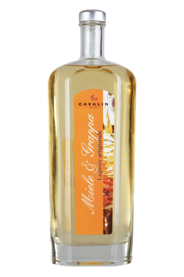 Liquore Miele & Grappa